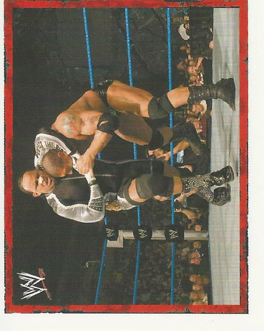 WWE Merlin Heros 2008 Stickers MVP #42