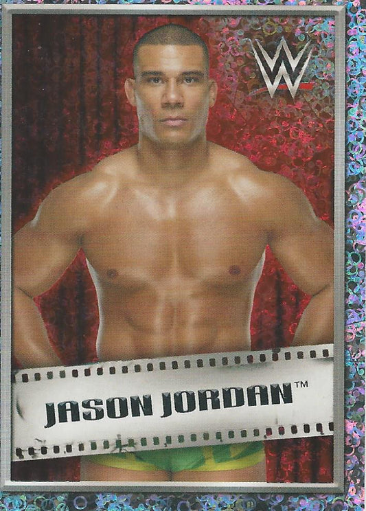 WWE Topps 2018 Stickers Jason Jordan Foil #262