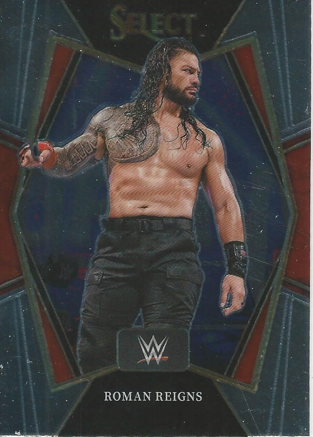 WWE Panini Select 2022 Roman Reigns #160