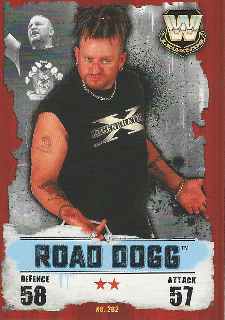 WWE Topps Slam Attax Takeover 2016 Road Dogg #262