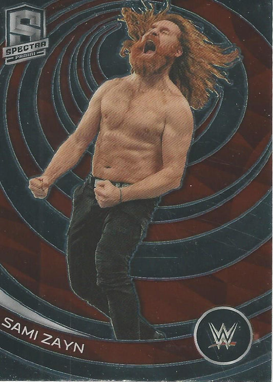 WWE Panini Chronicles 2023 Sami Zayn #397