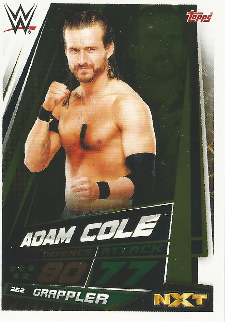 WWE Topps Slam Attax Universe 2019 Adam Cole #262