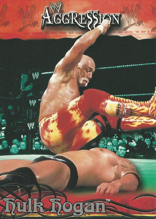 WWE Fleer Aggression 2003 Hulk Hogan #57