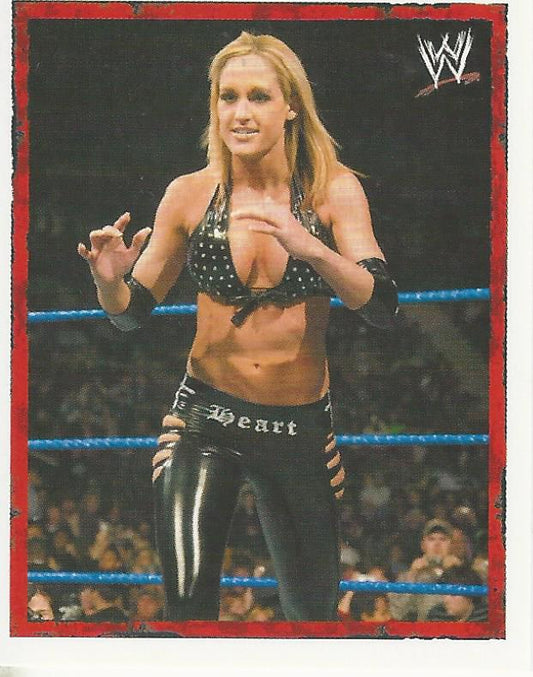WWE Merlin Heros 2008 Stickers Michelle McCool #44