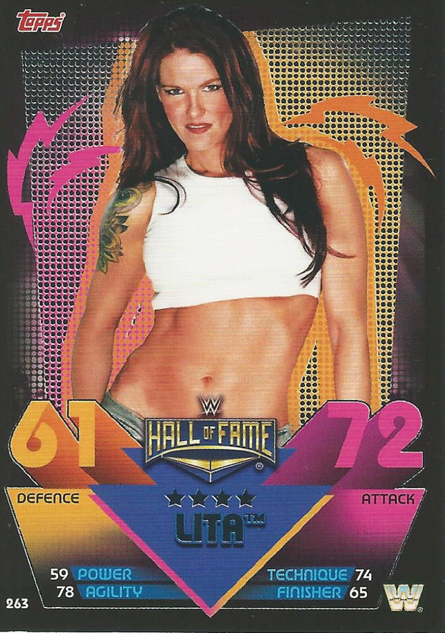 WWE Topps Slam Attax Reloaded 2020 Lita #263