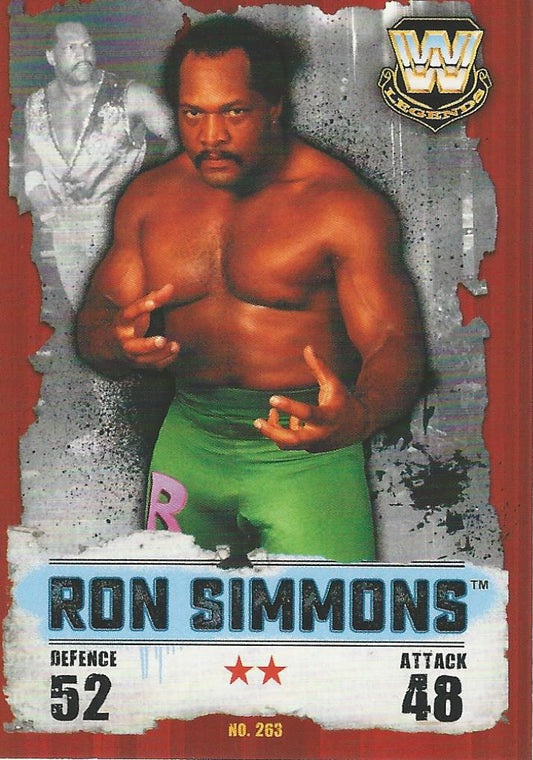 WWE Topps Slam Attax Takeover 2016 Ron Simmons #263