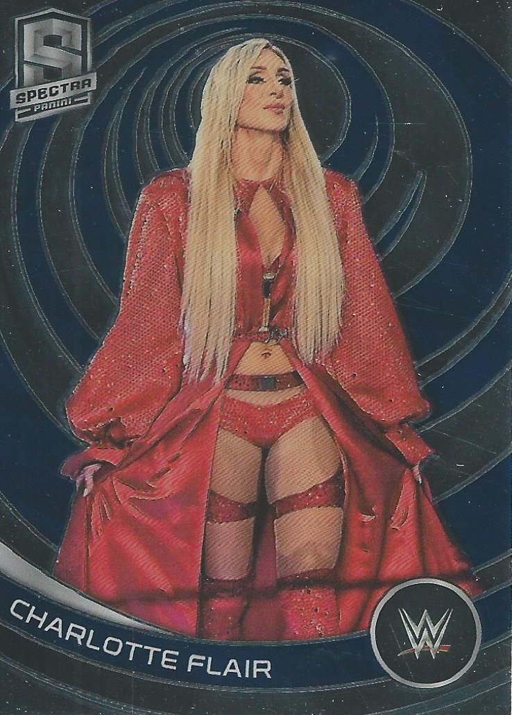 WWE Panini Chronicles 2023 Charlotte Flair #399