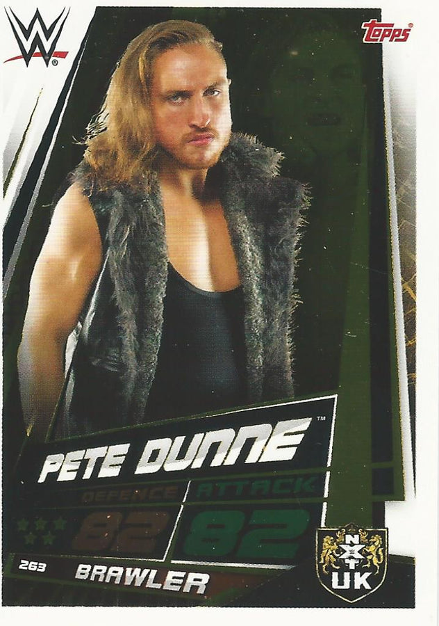 WWE Topps Slam Attax Universe 2019 Pete Dunne #263
