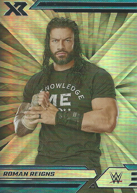 WWE Panini Chronicles 2022 Roman Reigns #295