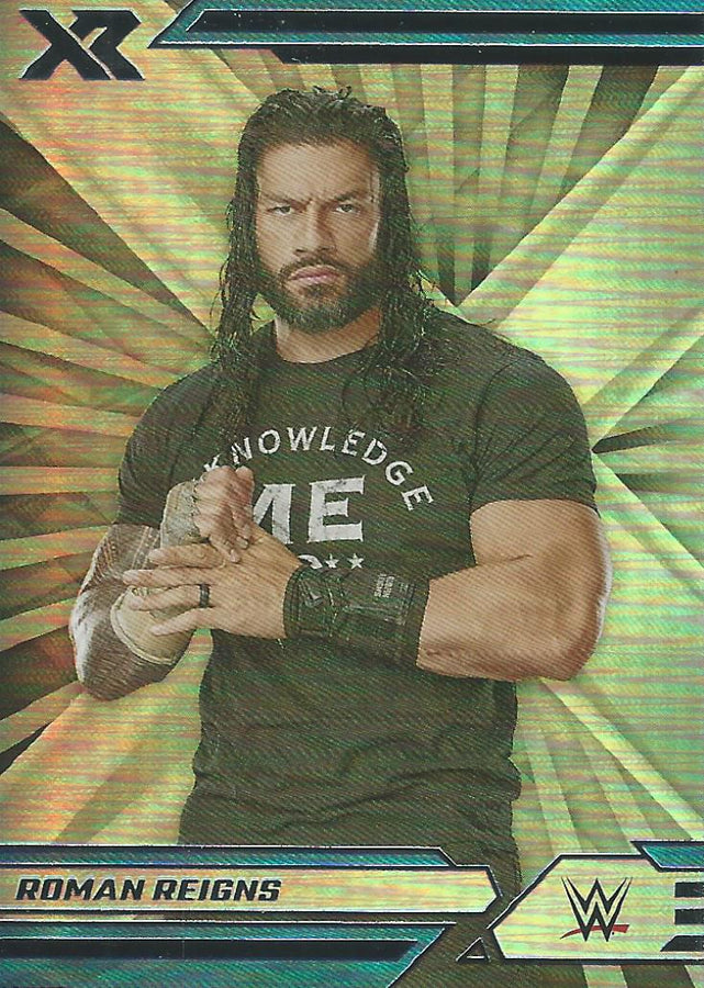 WWE Panini Chronicles 2022 Roman Reigns #295