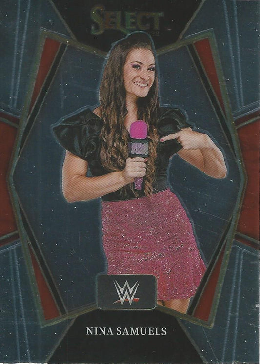 WWE Panini Select 2022 Nina Samuels #128