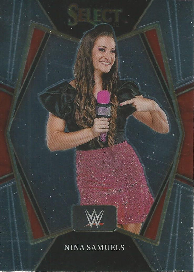 WWE Panini Select 2022 Nina Samuels #128