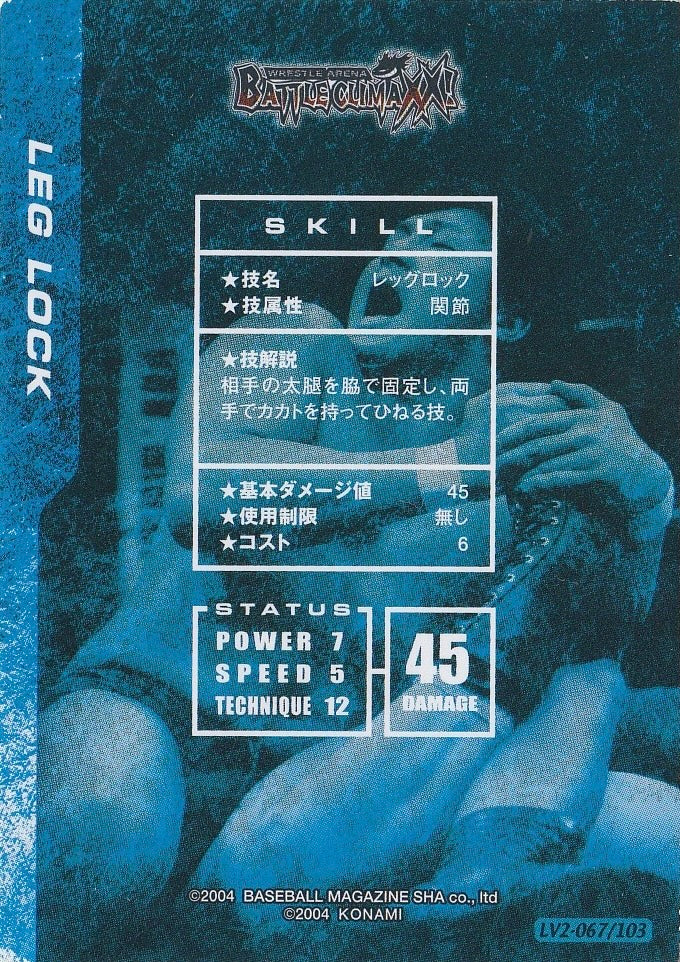 Leg Lock