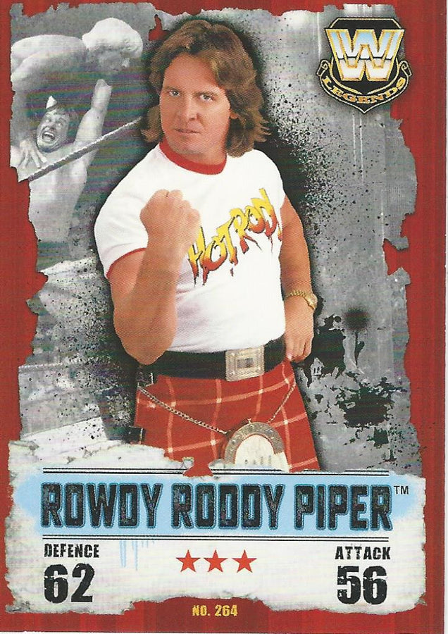 WWE Topps Slam Attax Takeover 2016 Roddy Piper #264