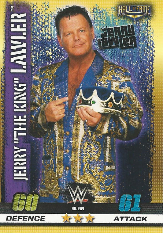 WWE Topps Slam Attax 10th Edition 2017 Jerry Lawler #264