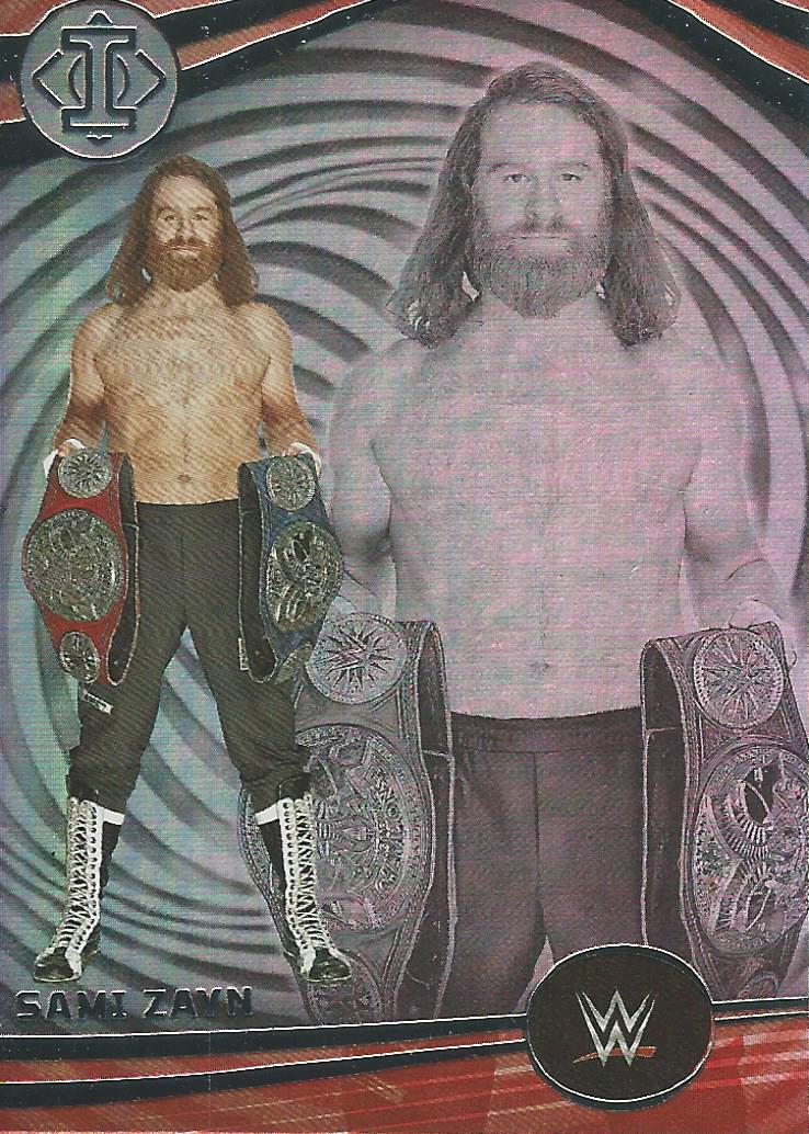 WWE Panini Chronicles 2023 Sami Zayn #264