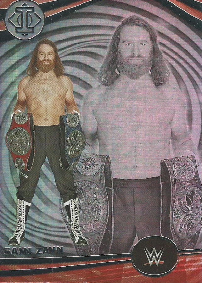 WWE Panini Chronicles 2023 Sami Zayn #264