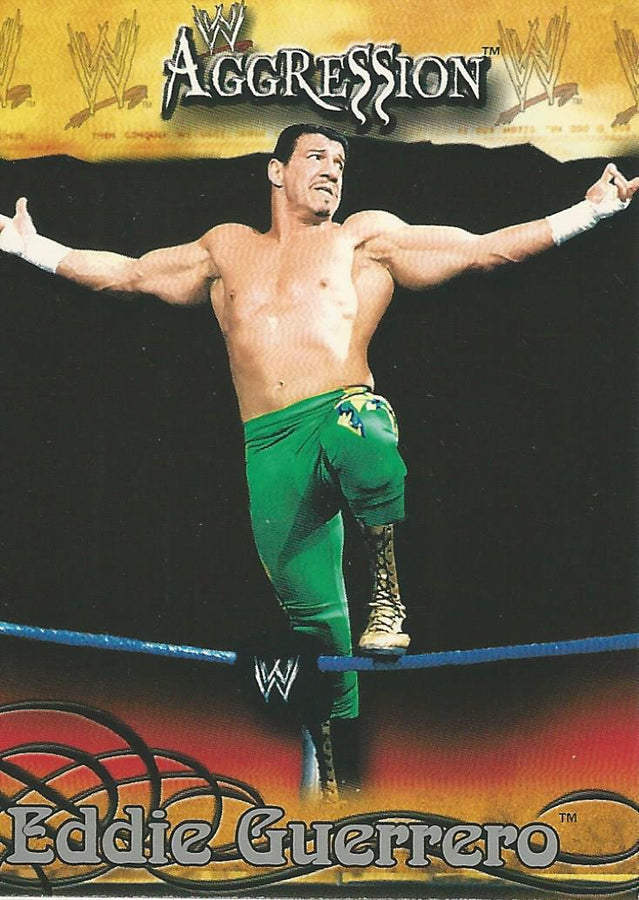 WWE Fleer Aggression 2003 Eddie Guerrero #54