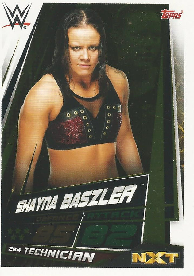 WWE Topps Slam Attax Universe 2019 Shayna Baszler #264