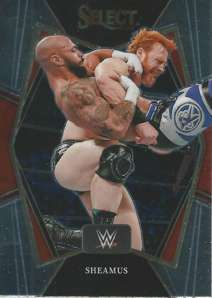 WWE Panini Select 2022 Sheamus #122