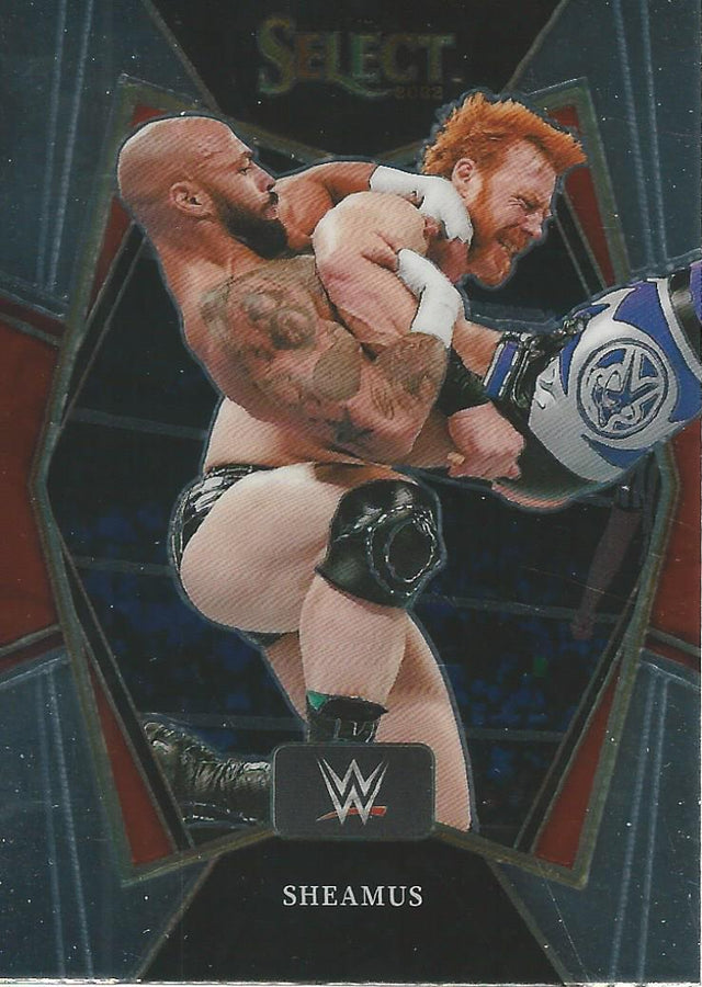 WWE Panini Select 2022 Sheamus #122