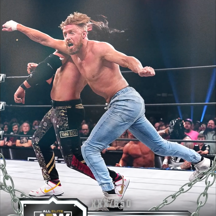 9/7/23 – Orange Cassidy – Orange Cassidy Wins Four-Way Wrestledream Preview Match