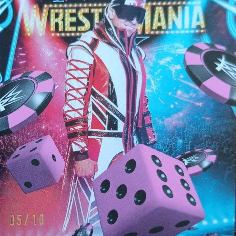 The MIZ trading card PW Catalog
