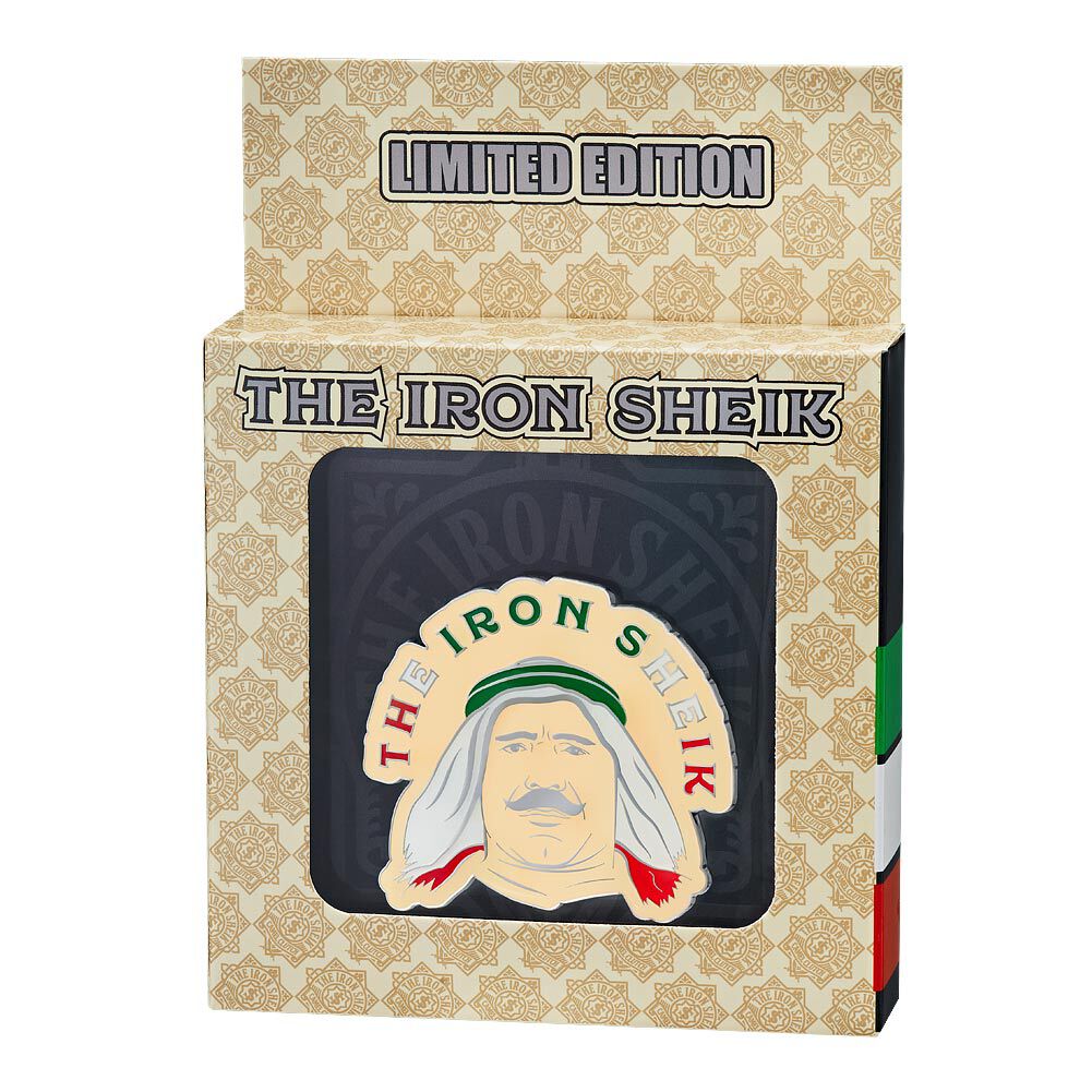 Iron Sheik Limited Edition Legends Pin 3