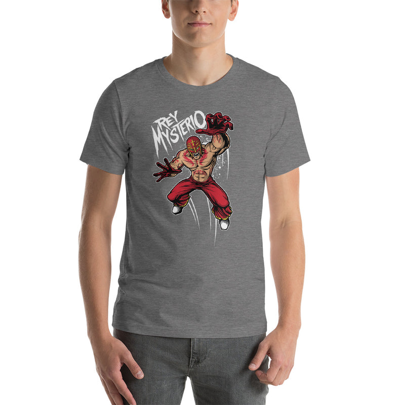 Rey Mysterio "Cartoon" Unisex T-Shirt