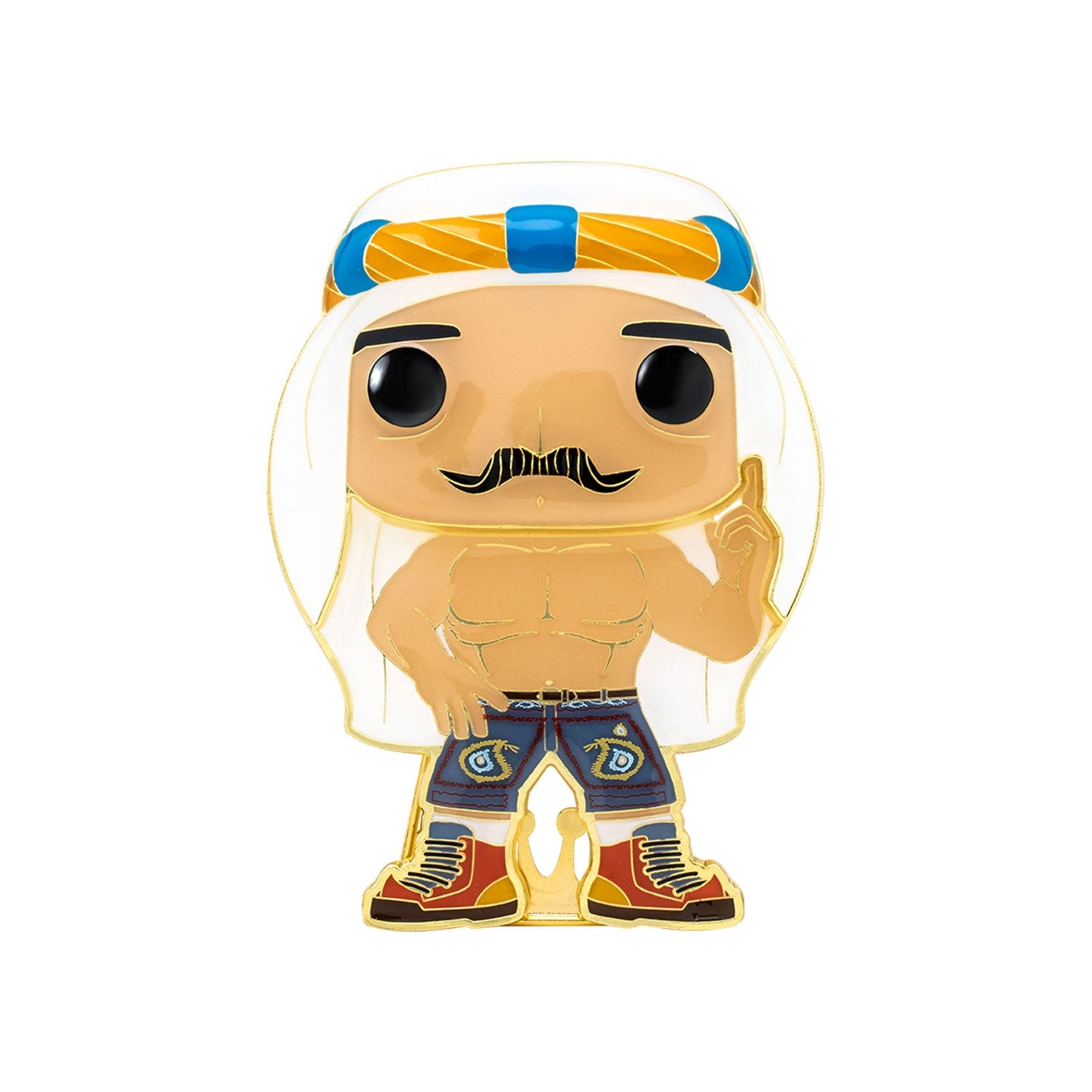 Iron Sheik Funko POP! Pin