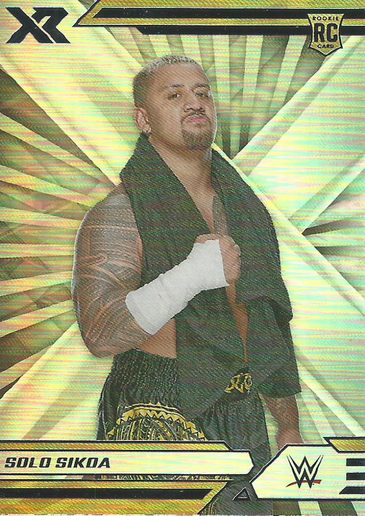 WWE Panini Chronicles 2022 Solo Sikoa #297