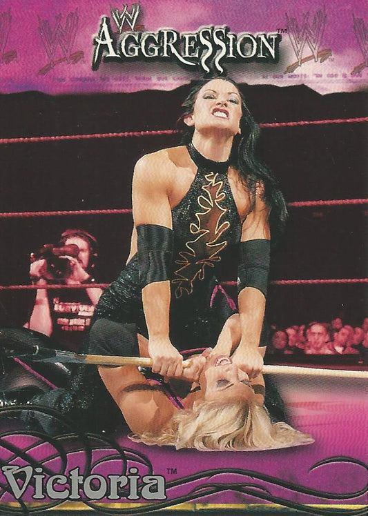 WWE Fleer Aggression 2003 Victoria #42