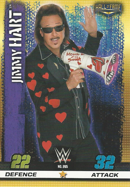 WWE Topps Slam Attax 10th Edition 2017 Jimmy Hart #265