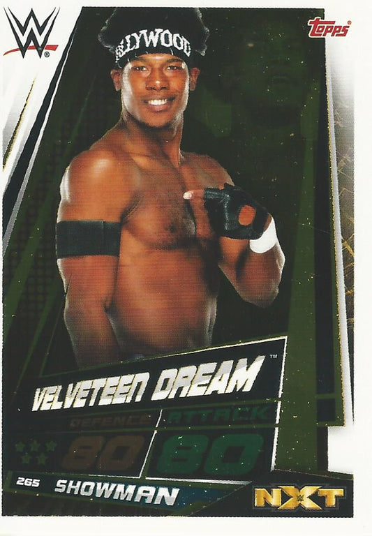 WWE Topps Slam Attax Universe 2019 Velveteen Dream #265