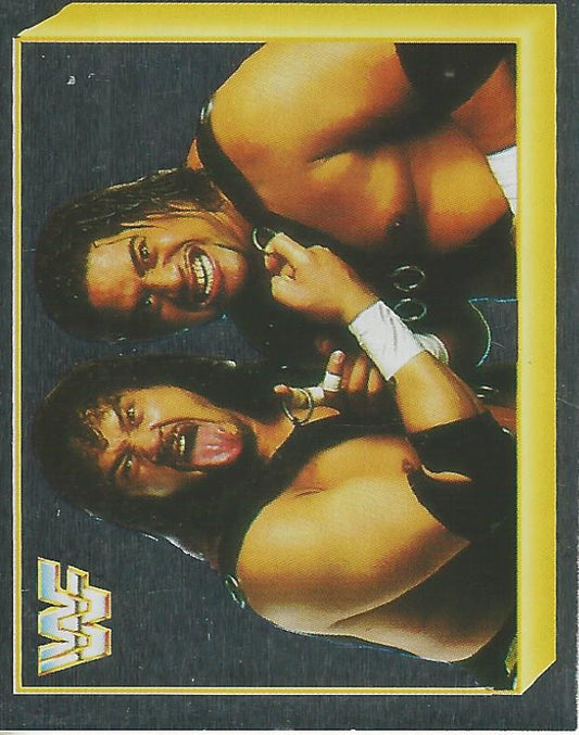 WWF Merlin Sticker 1994 Headshrinkers #265