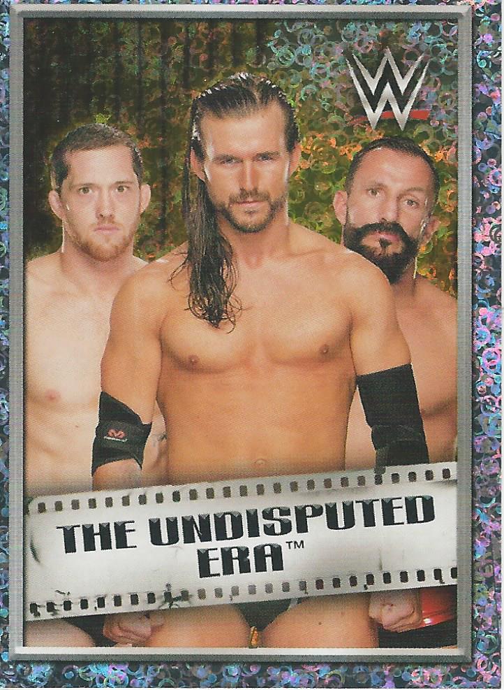 WWE Topps 2018 Stickers Undisputed Era Adam Cole Bobby Fish Kyle O'Reilly Foil #265