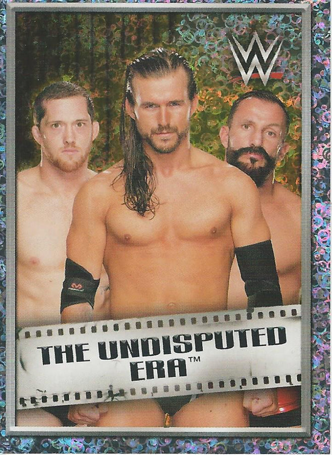 WWE Topps 2018 Stickers Undisputed Era Adam Cole Bobby Fish Kyle O'Reilly Foil #265