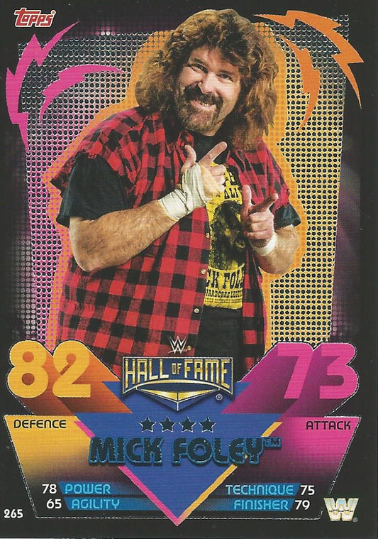 WWE Topps Slam Attax Reloaded 2020 Mick Foley #265