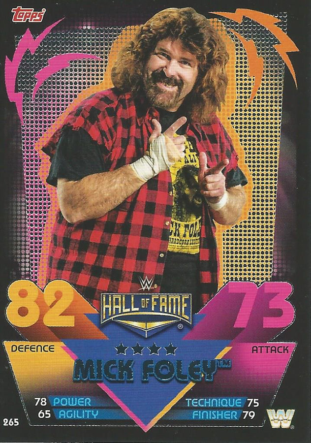 WWE Topps Slam Attax Reloaded 2020 Mick Foley #265