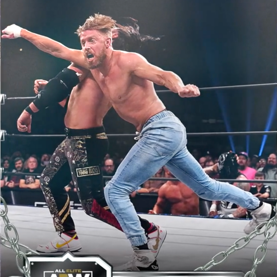 9/7/23 – Orange Cassidy – Orange Cassidy Wins Four-Way Wrestledream Preview Match