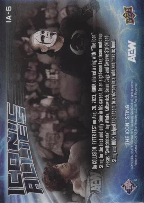 Iconic Allies – Hook Soaks UP All That HE Can When Teaming With Sting