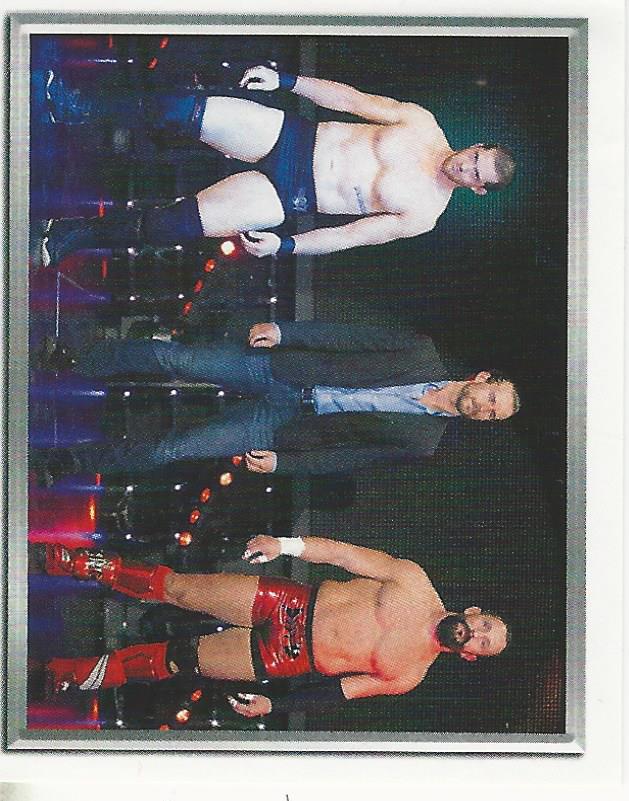 WWE Topps 2018 Stickers Adam Cole Bobby Fish Kyle O'Reilly #266