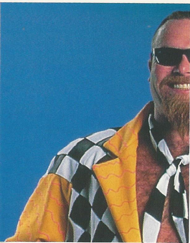 WWF Merlin Stickers 1991 Jim Neidhart #266