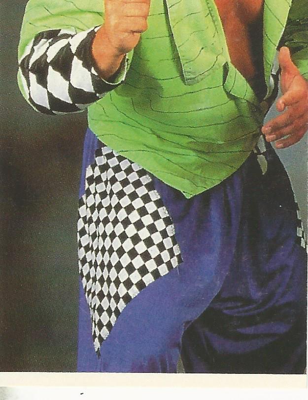 WWF Merlin Stickers 1992 Owen Hart #266