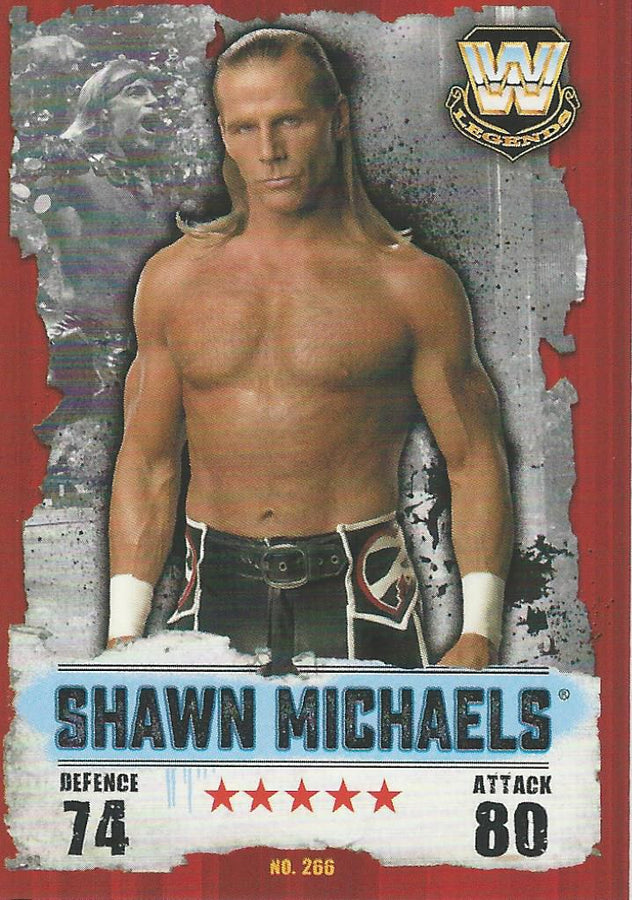 WWE Topps Slam Attax Takeover 2016 Shawn Michaels #266