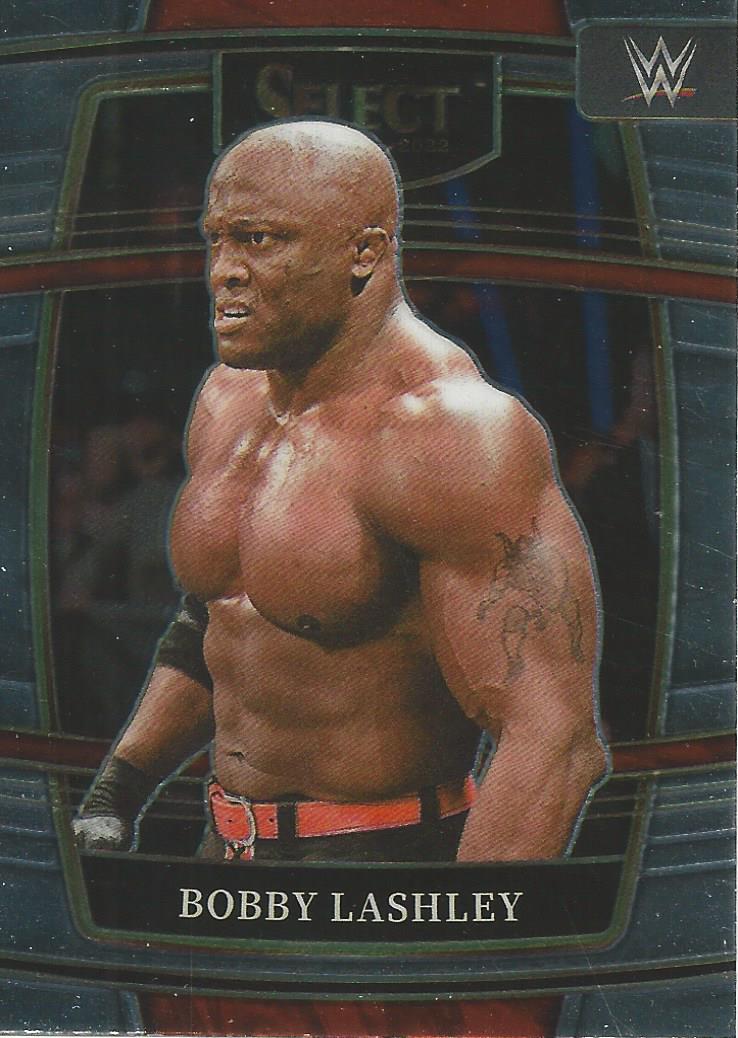 WWE Panini Select 2022 Bobby Lashley #83