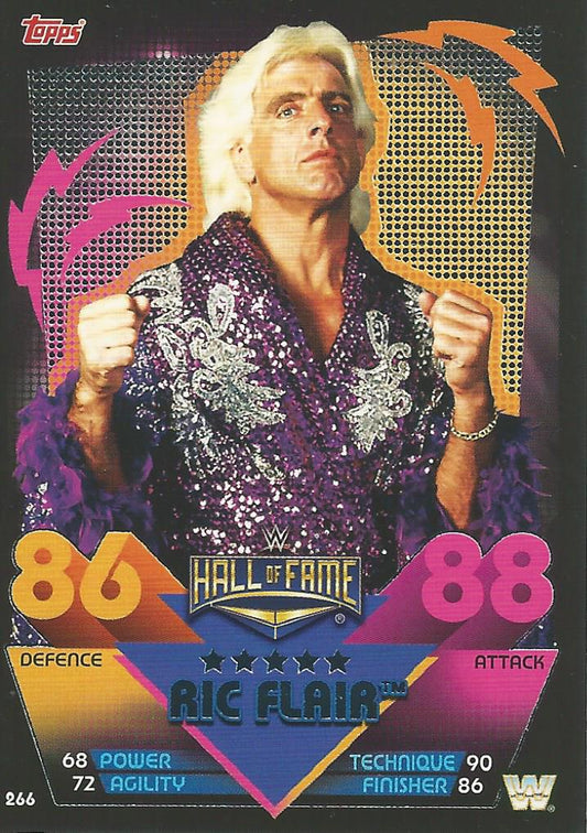 WWE Topps Slam Attax Reloaded 2020 Ric Flair #266