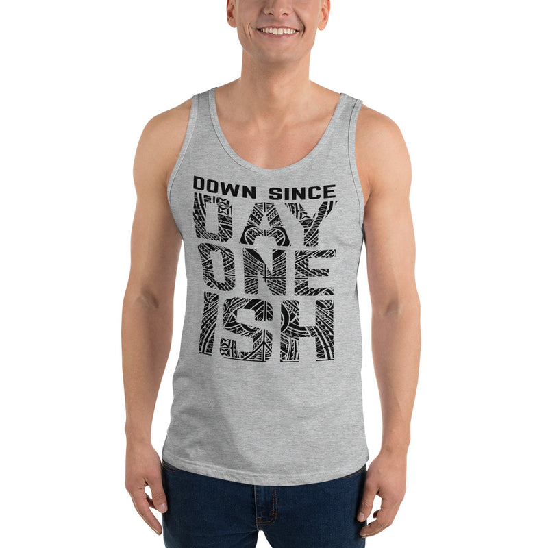 Usos "Day One Ish" Unisex Tank Top