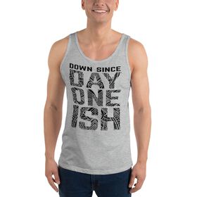 Usos "Day One Ish" Unisex Tank Top
