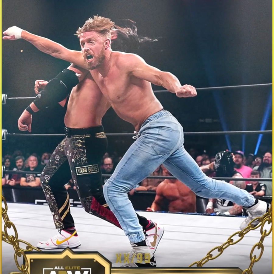 9/7/23 – Orange Cassidy – Orange Cassidy Wins Four-Way Wrestledream Preview Match